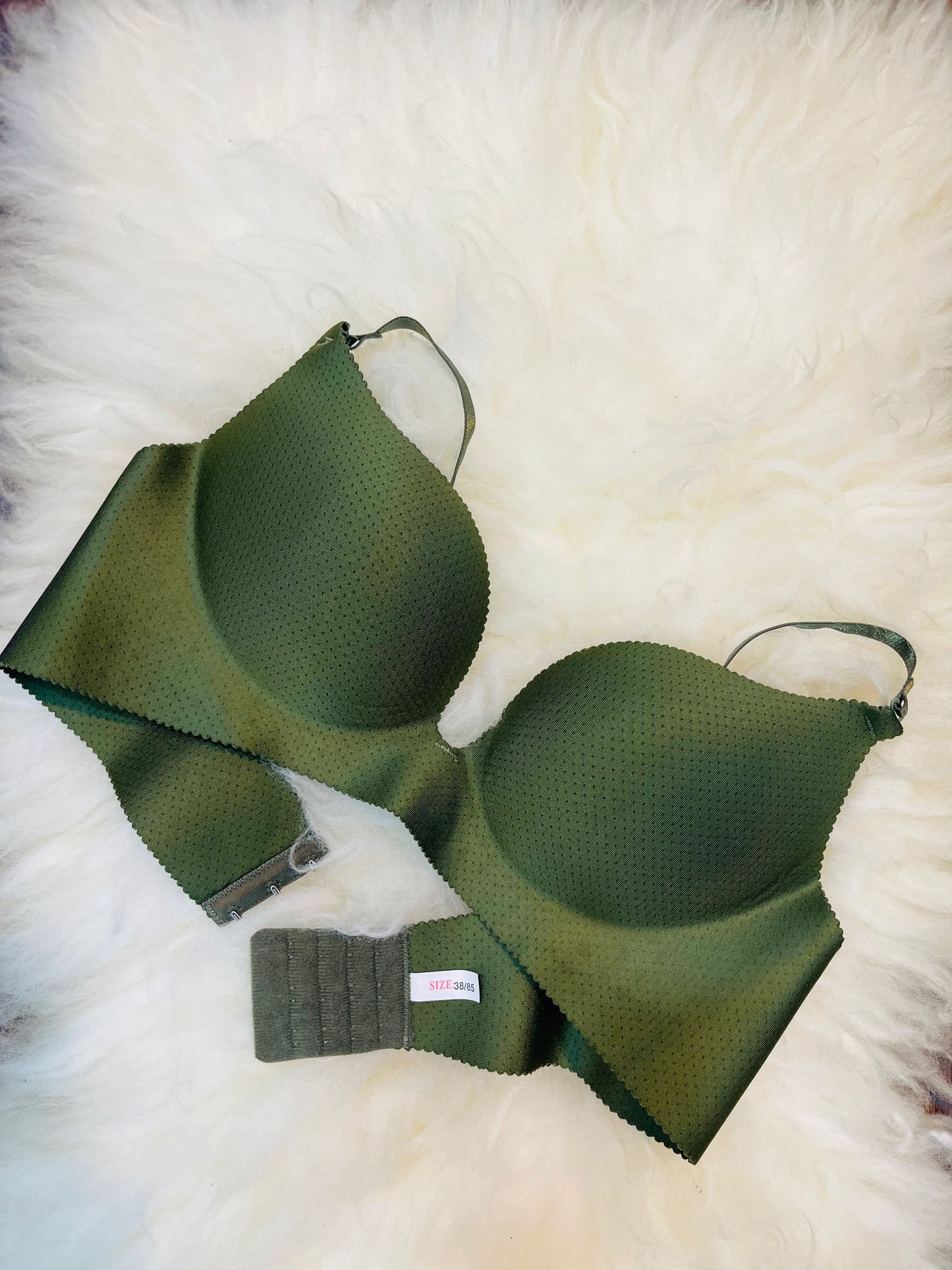 Truekindยฎ Imported Seamless Padded Push-up Bra ๐