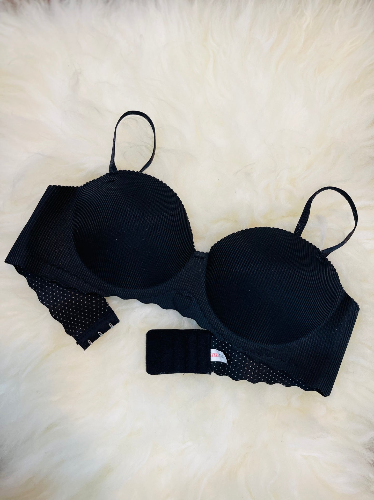 Truekindยฎ Imported Seamless Floral Pattern Padded Bra ๐