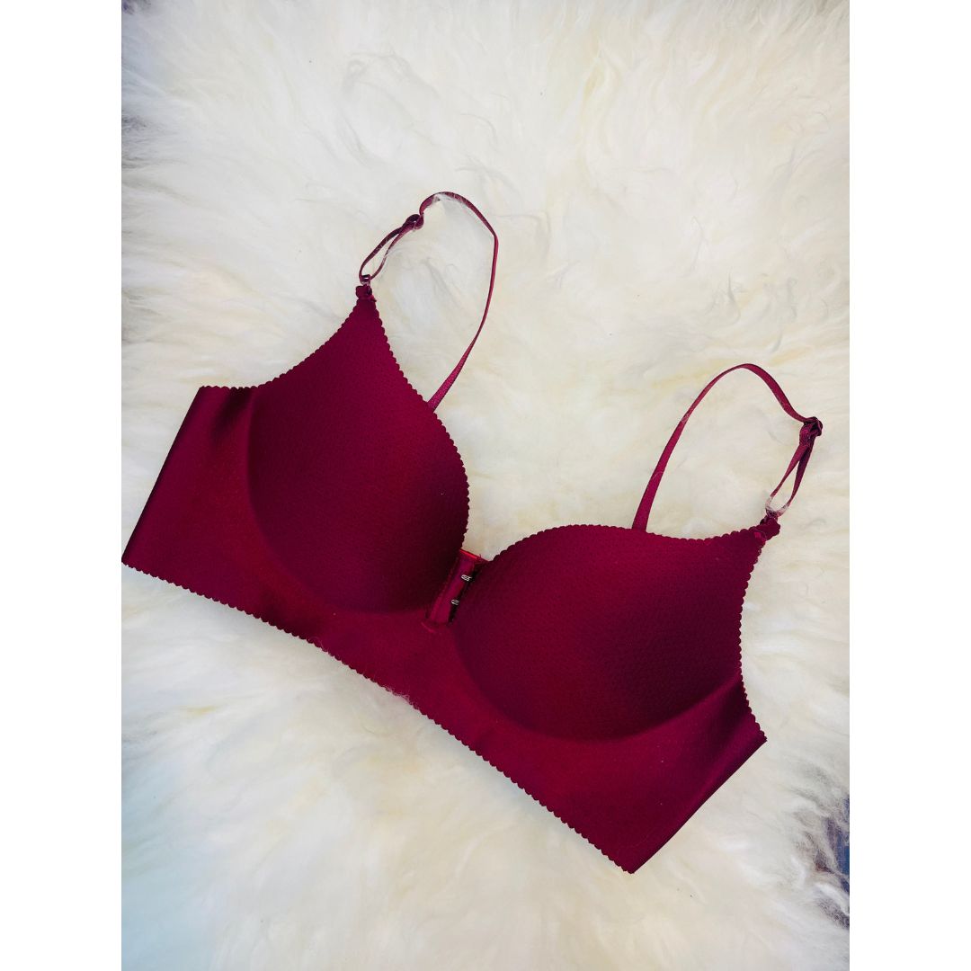 Truekindยฎ Imported Seamless Padded Push-up Bra ๐