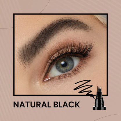 Eyebrow Pen Waterproof Pencil Long Lasting Professional Fine Sketch Liquid Eye Brow Pencil