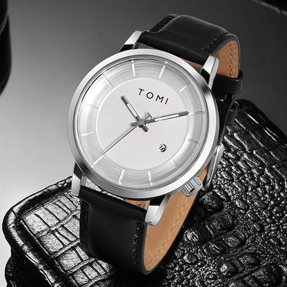 Truekind® Imported Original T-101 Tomi Round Luxury Watch 😍