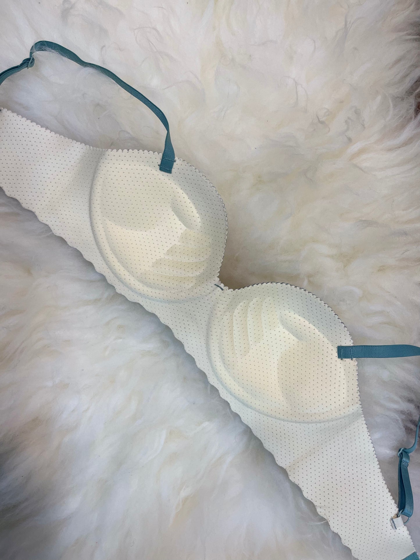 Truekind® Imported Seamless Floral Pattern Padded Bra 🎁