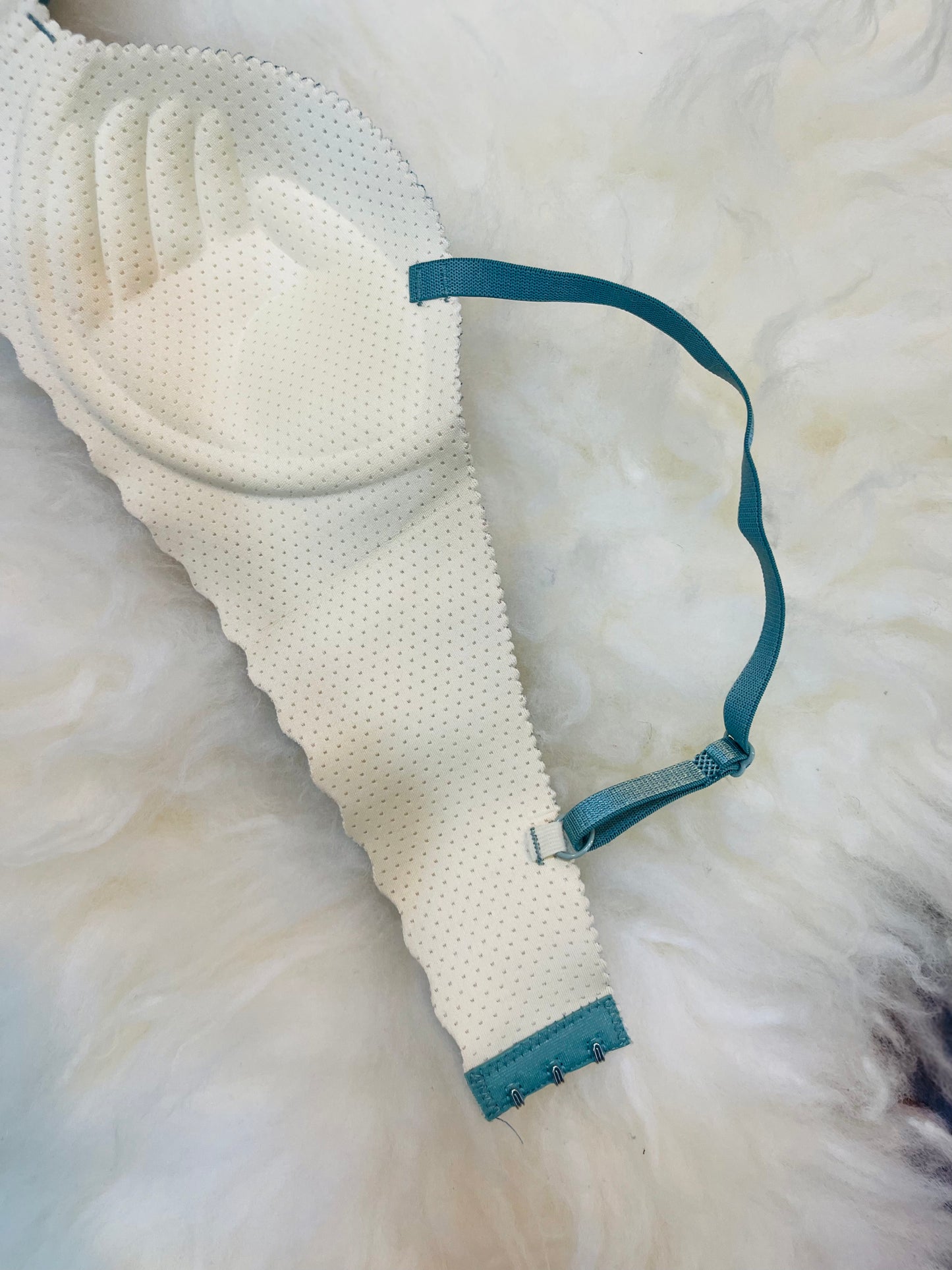 Truekind® Imported Seamless Floral Pattern Padded Bra 🎁