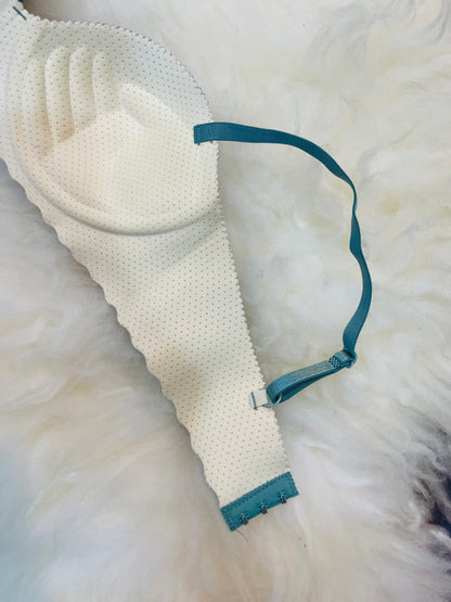 Truekind® Imported Seamless Floral Pattern Padded Bra 🎁
