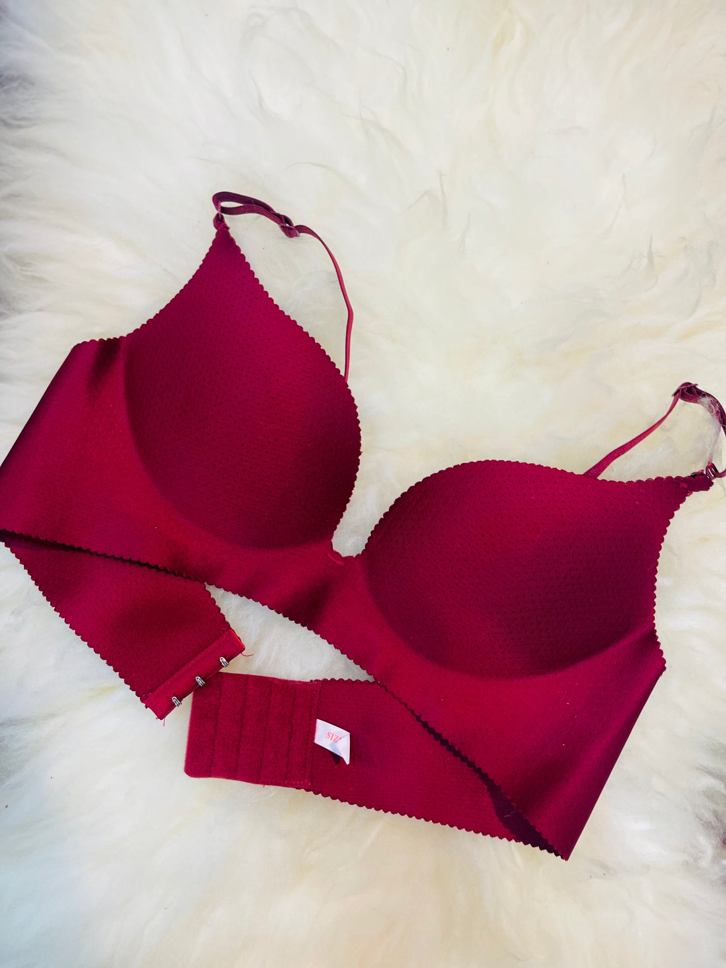 Truekind® Imported Seamless Padded Push-up Bra 🎁