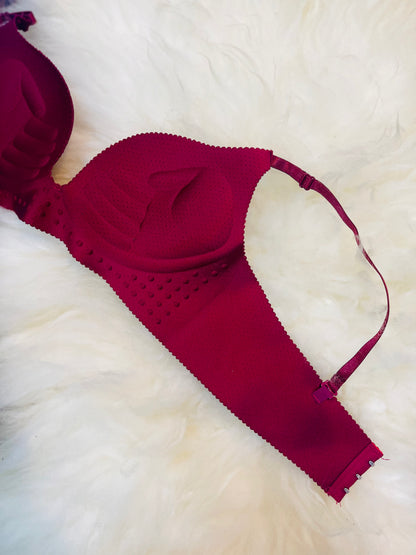 Truekind® Imported Seamless Padded Push-up Bra 🎁