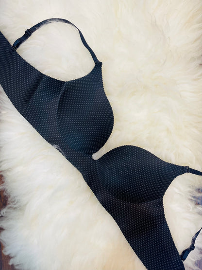 Truekind® Imported Seamless Padded Push-up Bra - Black Edition 🎁