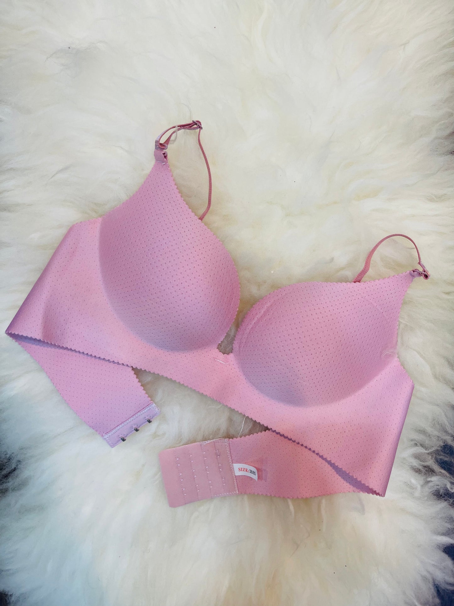 Truekind® Imported Seamless Padded Push-up Bra 🎁