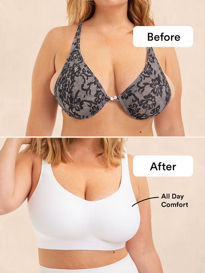 Truekind® Imported Wireless Comfy Padded Bra - Removable Padded [Buy 1 Get 1 Free] 😍