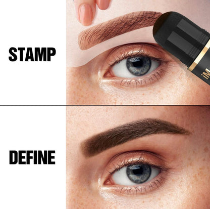 Imported™ 2 in 1 Perfect Hairline & Eyebrow Shaping Stamp [Buy 1 Get 1 Free] 😍