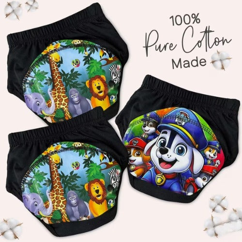 Truekind® Kid's Reusable Training Pants & Diaper [Buy 1 Get 1 Free] 😍