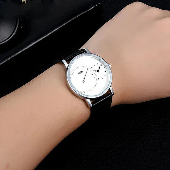 Truekind® Imported Original T-080 Tomi Dual Time Luxury Watch 😍