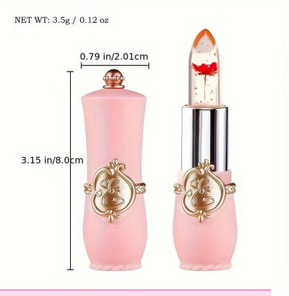 Crystal Bloom Color-Change Lip Balm