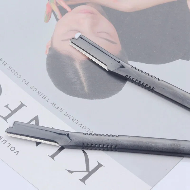 Sayuri 3 PCS Professional Facial Razor Eyebrow Trimmer 😍