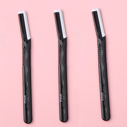 Sayuri 3 PCS Professional Facial Razor Eyebrow Trimmer 😍