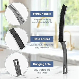 Imported™ Hard Bristled Crevice Cleaning Brush [Buy 1 Get 1 Free] 😍