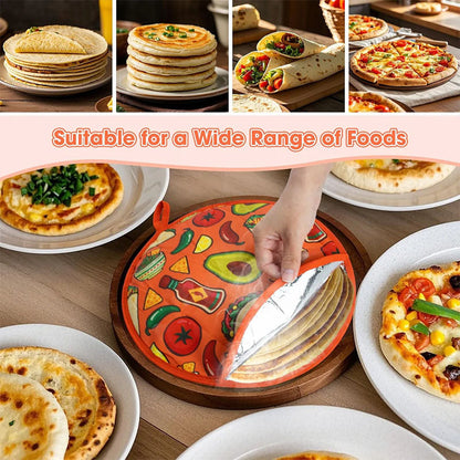 Roti Heat Insulated Cloth Pouch