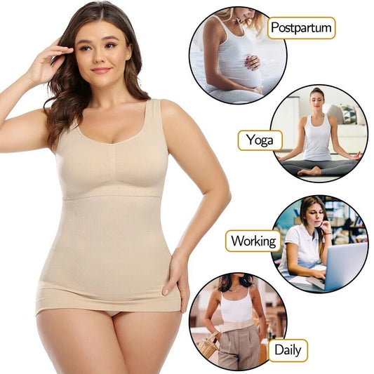 Imported™ Instant 2in 1 Camisoles Body Shapewear For (Women) 🎁