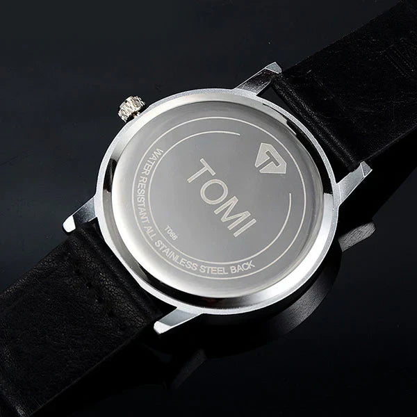 Truekind® Imported Original T-080 Tomi Dual Time Luxury Watch 😍